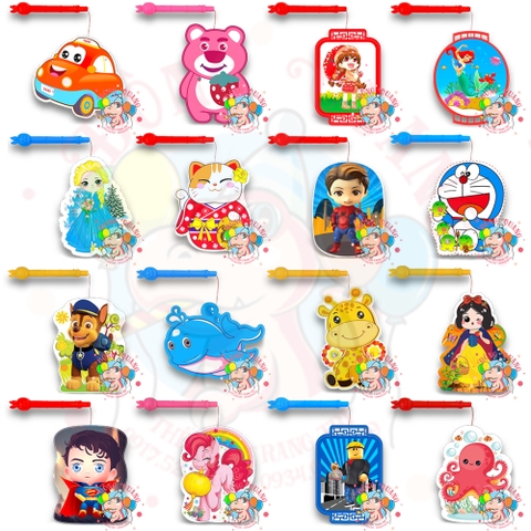 Đèn Trung thu nhựa 2 mảnh HT