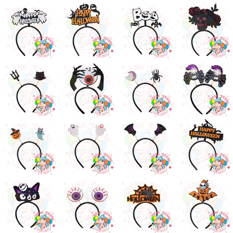 Cài tóc Halloween (19 mẫu)