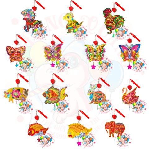 Đèn Trung thu mô hình PT (14 mẫu)