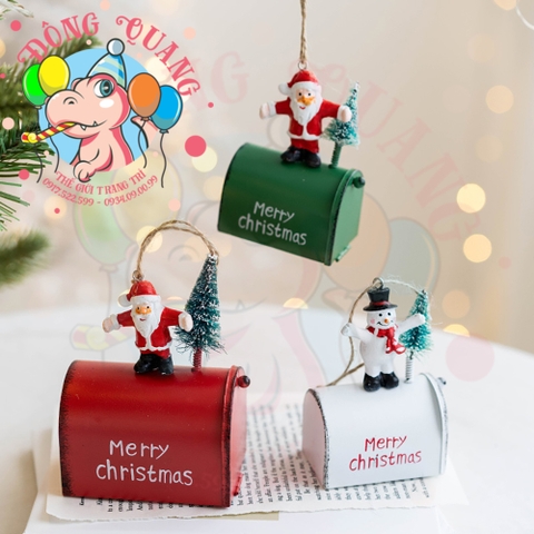 Hòm thư treo cây thông (06 mẫu)