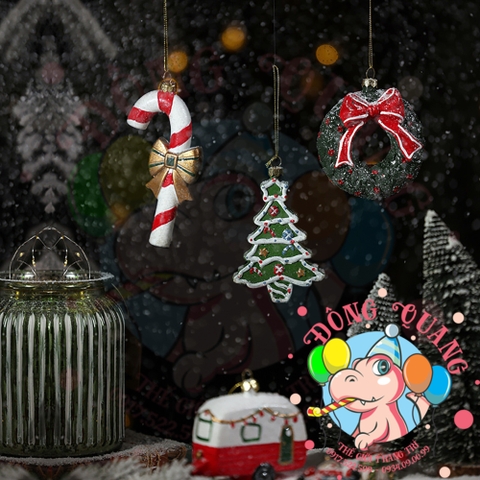 Phụ kiện treo cây thông cao cấp (18 mẫu)