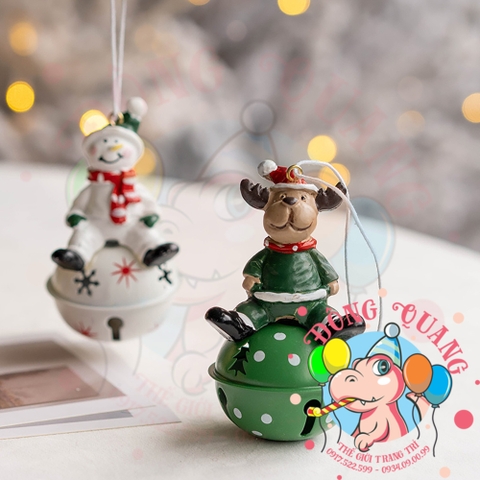 Chuông lục lạc treo cây thông (06 mẫu)