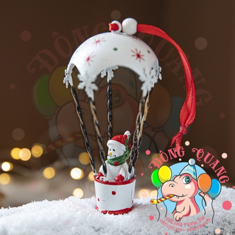 Khinh khí cầu treo cây thông (03 mẫu)