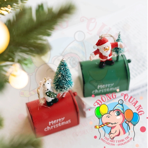 Hòm thư treo cây thông (06 mẫu)