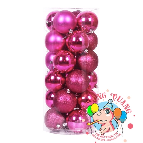 Set 24 châu hỗn hợp 3 kiểu