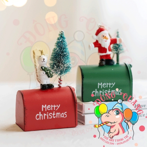 Hòm thư treo cây thông (06 mẫu)