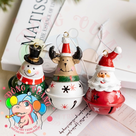 Chuông lục lạc treo cây thông (06 mẫu)