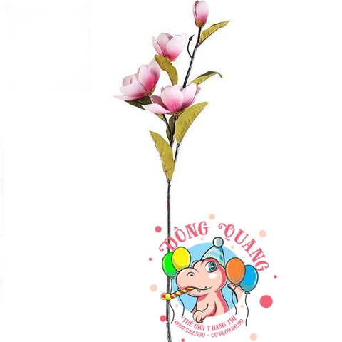 Hoa Ngọc lan (Mộc lan) - Cành - 3 bông, 1 nụ