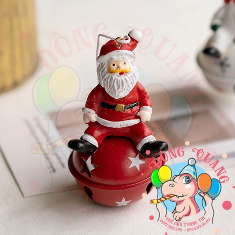 Chuông lục lạc treo cây thông (06 mẫu)