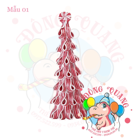 Cây thông kẹo, nhà bánh kem