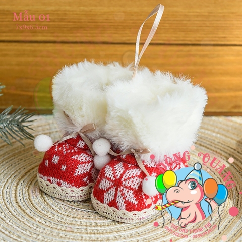 Giày vải treo 1 (03 mẫu)