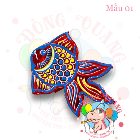 Đèn giấy kiếng khung nhựa mini loại 2 (12 mẫu)