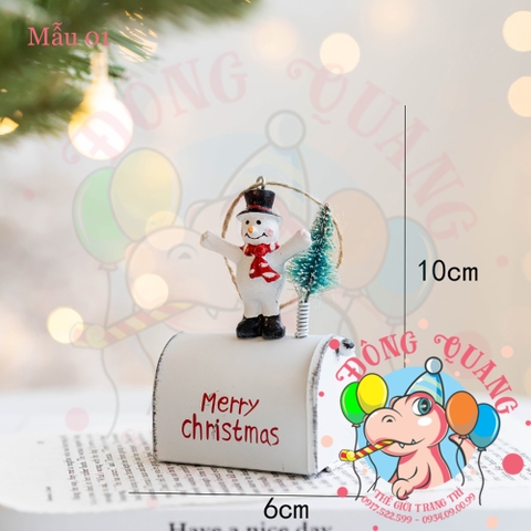 Hòm thư treo cây thông (06 mẫu)