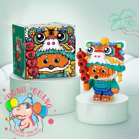 Mô hình Cáo Trung thu lắp ráp