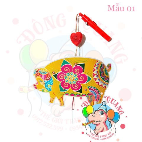 Đèn Trung thu mô hình PT (14 mẫu)