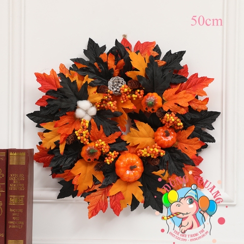 Vòng trang trí Halloween 3