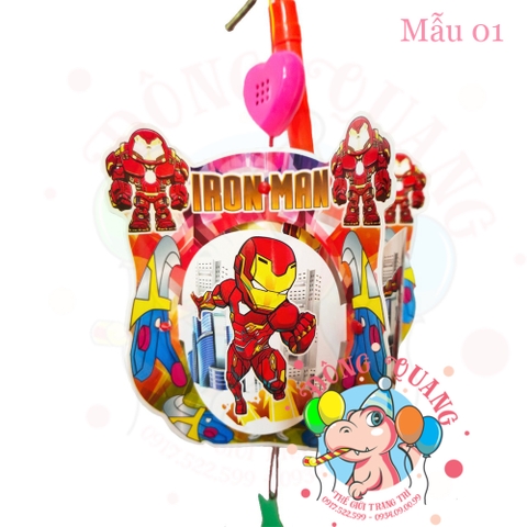 Đèn Trung thu nhựa 5 mảnh PT