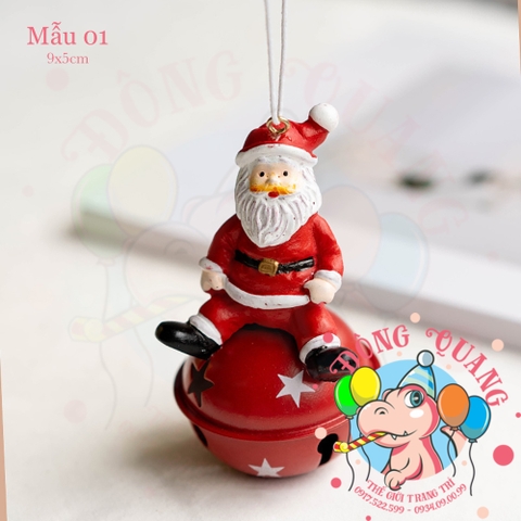 Chuông lục lạc treo cây thông (06 mẫu)