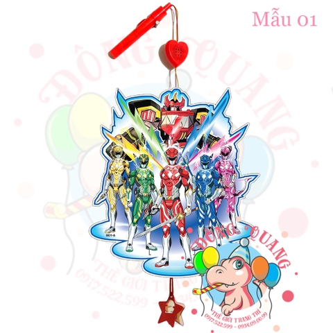 Đèn Trung thu nhựa 2 mảnh SS