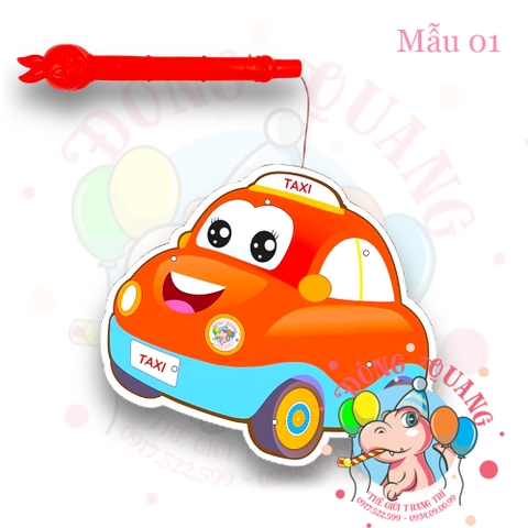 Đèn Trung thu nhựa 2 mảnh HT