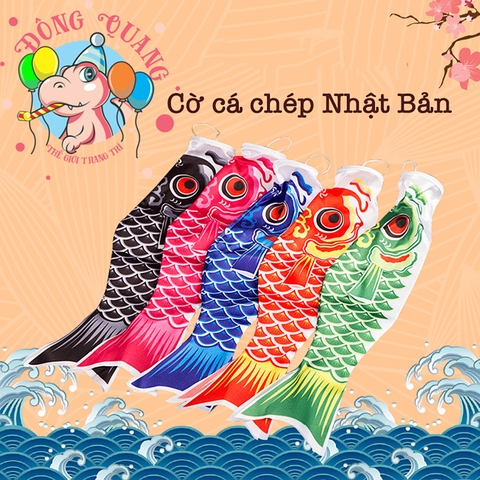 Cờ cá Chép Nhật Bản (cá Koi)