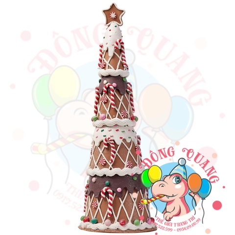 Cây thông bánh kem