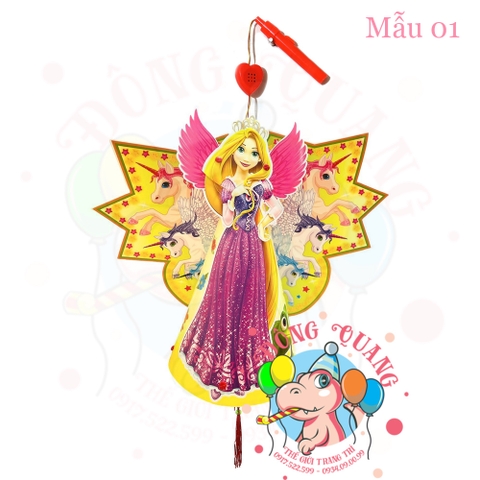 Đèn Trung thu nhựa cánh SS (10 mẫu)