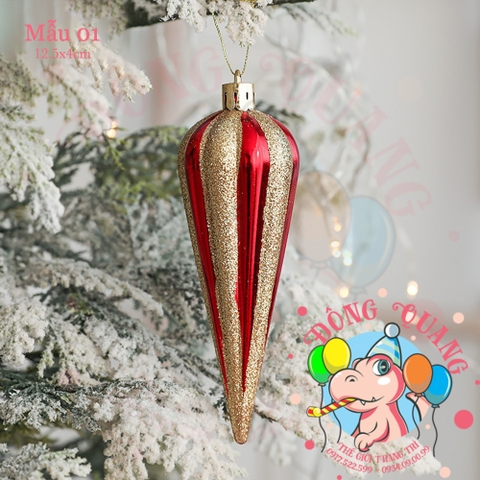 Phụ kiện treo cây thông cao cấp 3 (11 mẫu)