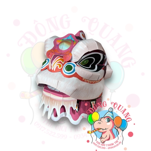 Đầu Lân giấy thủ công