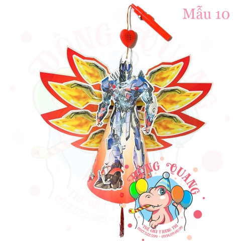 Đèn Trung thu nhựa cánh SS (10 mẫu)