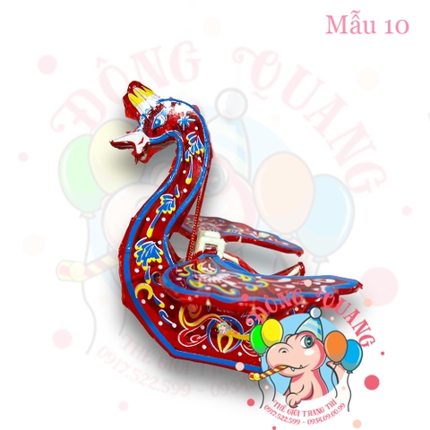 Đèn giấy kiếng khung nhựa mini loại 2 (12 mẫu)