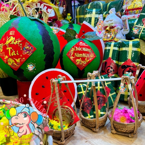 Combo bánh chưng, tét