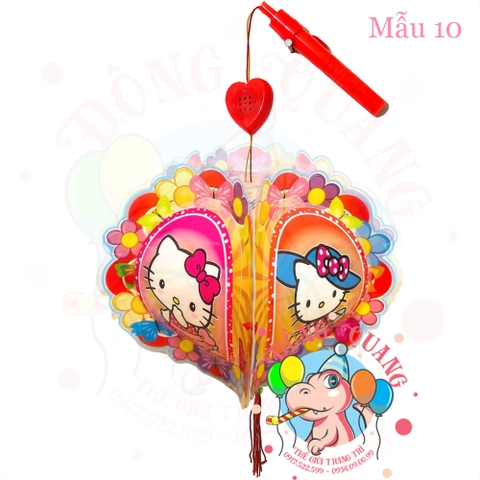 Đèn Trung thu nhựa 5D SS (12 mẫu)