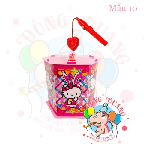 Đèn Trung thu nhựa kéo quân nhỏ SS (12 mẫu)