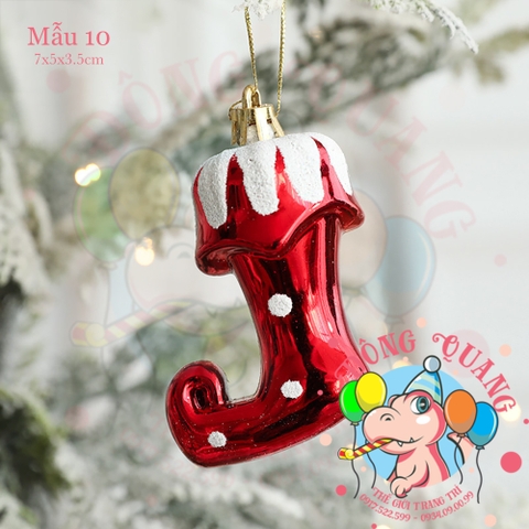 Phụ kiện treo cây thông cao cấp 3 (11 mẫu)