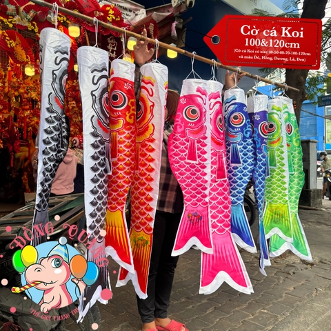 Cờ cá Chép Nhật Bản (cá Koi)