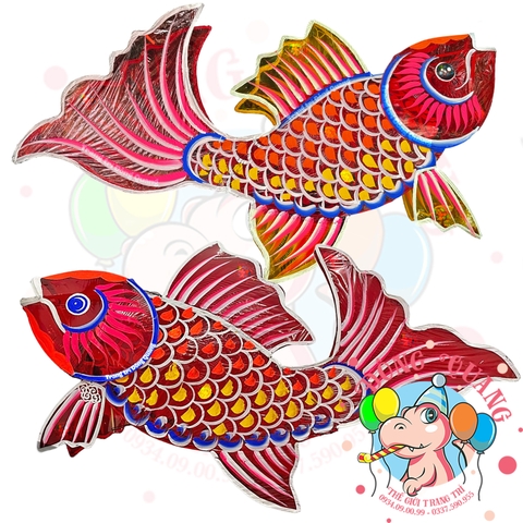 Đèn Trung thu Cá chép búng (cỡ lớn)