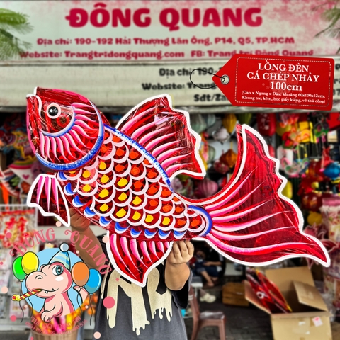 Đèn Trung thu Cá chép búng (cỡ lớn)