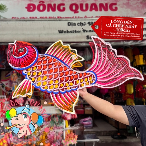 Đèn Trung thu Cá chép búng (cỡ lớn)