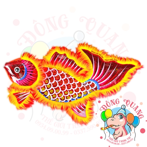 Đèn Trung thu Cá chép búng (cỡ lớn)