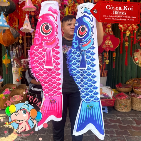 Cờ cá Chép Nhật Bản (cá Koi)