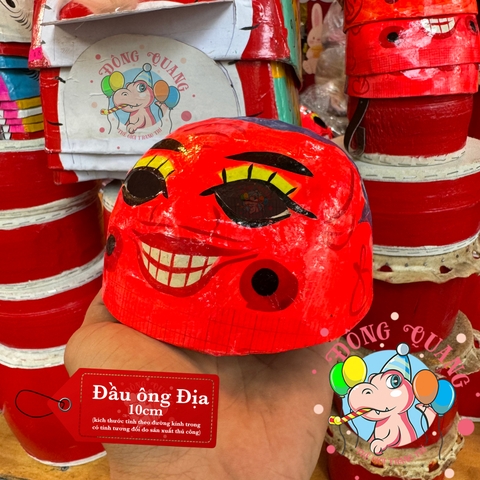 Đầu ông Địa múa Lân