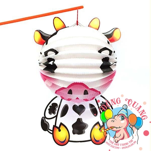 Đèn Trung thu giấy xếp hình thú (con vật)