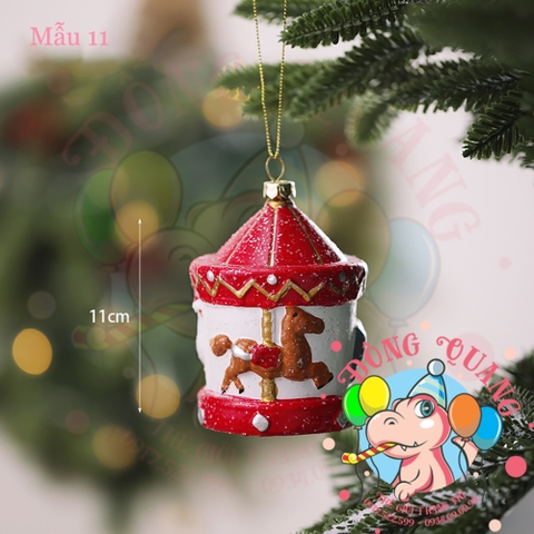 Phụ kiện treo cây thông cao cấp (18 mẫu)