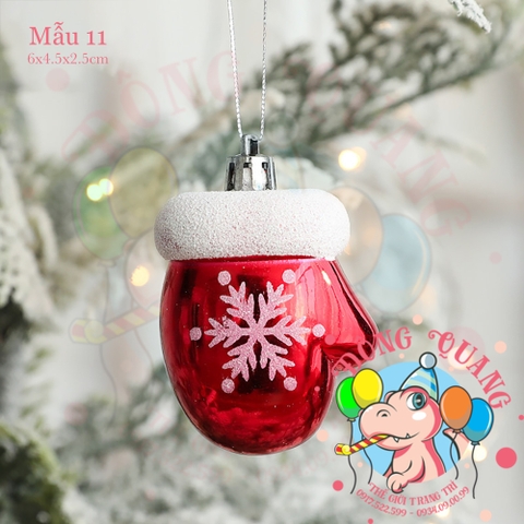 Phụ kiện treo cây thông cao cấp 3 (11 mẫu)