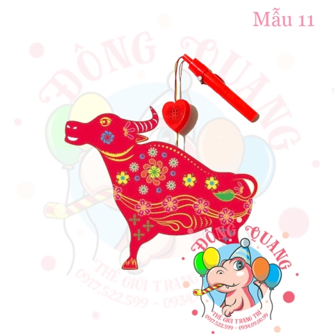 Đèn Trung thu nhựa kiếng NK (14 mẫu)