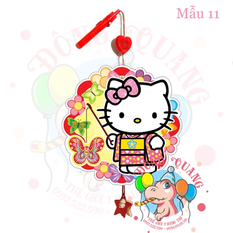 Đèn Trung thu nhựa 2 mảnh SS