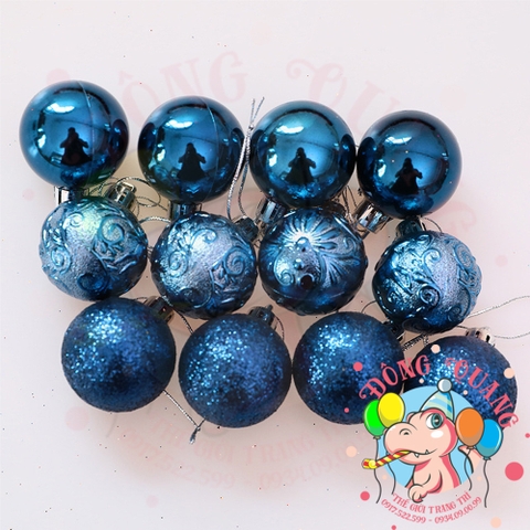 Set 12 châu hỗn hợp 3 kiểu