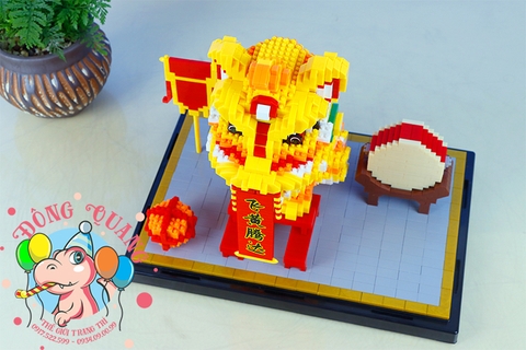 Mô hình Lân lắp ráp 2