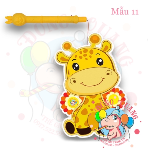 Đèn Trung thu nhựa 2 mảnh HT